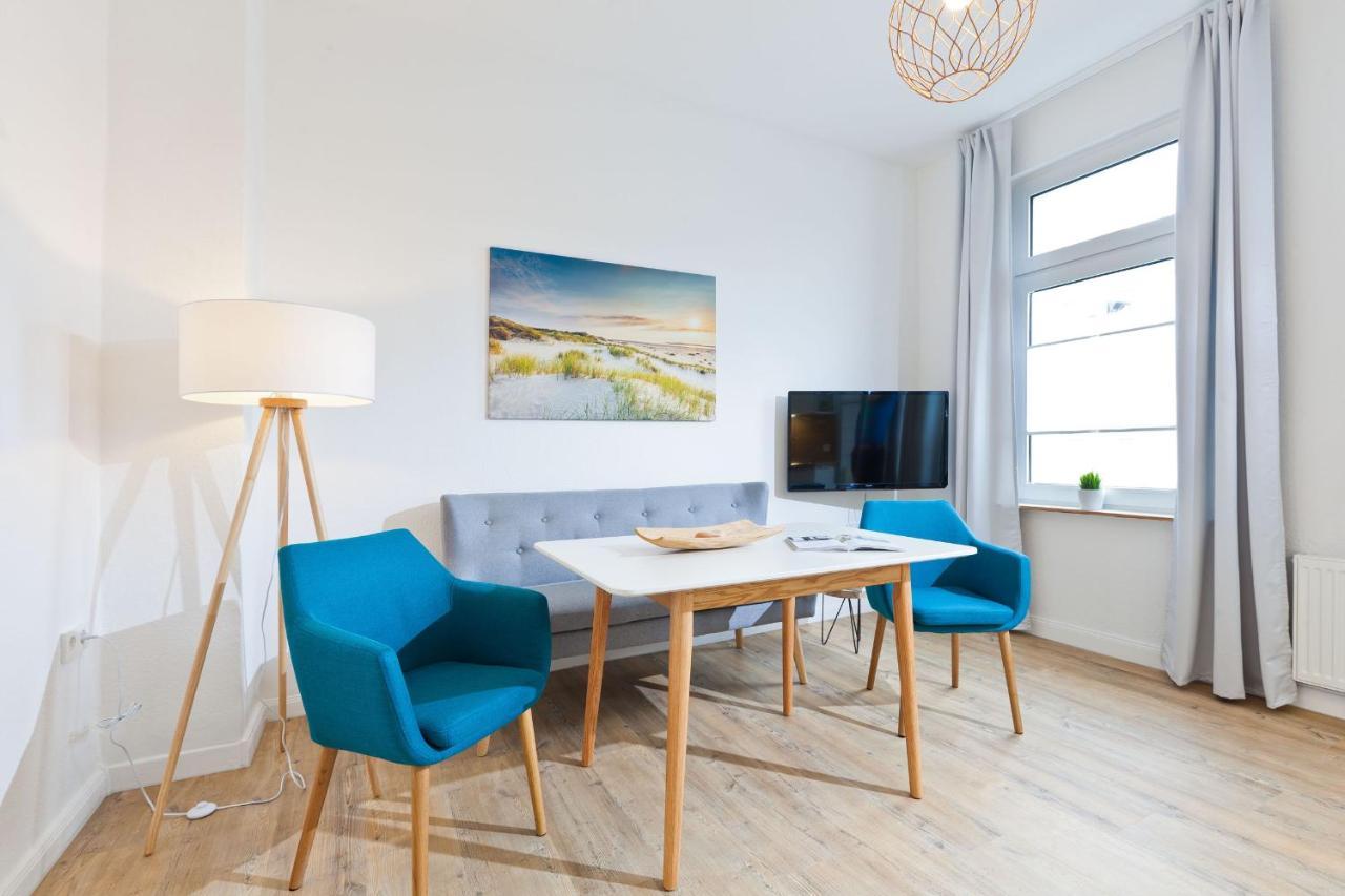 Haus Menno Janssen - Ferienwohnung Bella Norderney Eksteriør billede