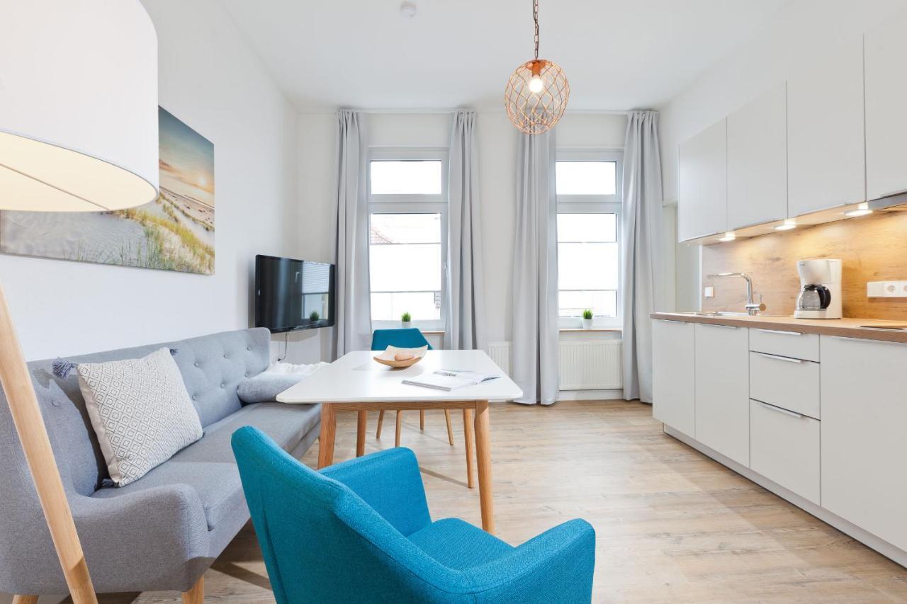 Haus Menno Janssen - Ferienwohnung Bella Norderney Eksteriør billede