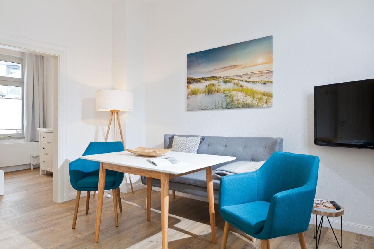 Haus Menno Janssen - Ferienwohnung Bella Norderney Eksteriør billede