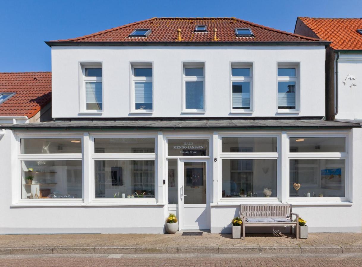 Haus Menno Janssen - Ferienwohnung Bella Norderney Eksteriør billede