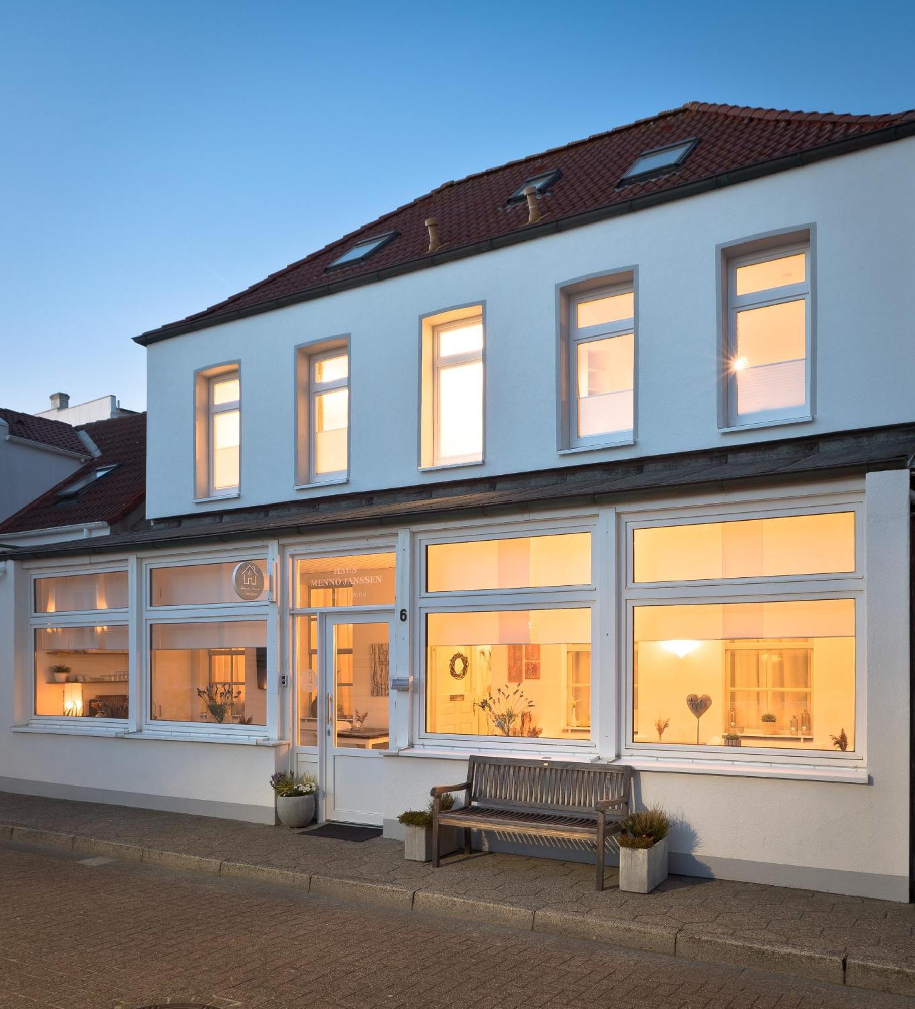 Haus Menno Janssen - Ferienwohnung Bella Norderney Eksteriør billede
